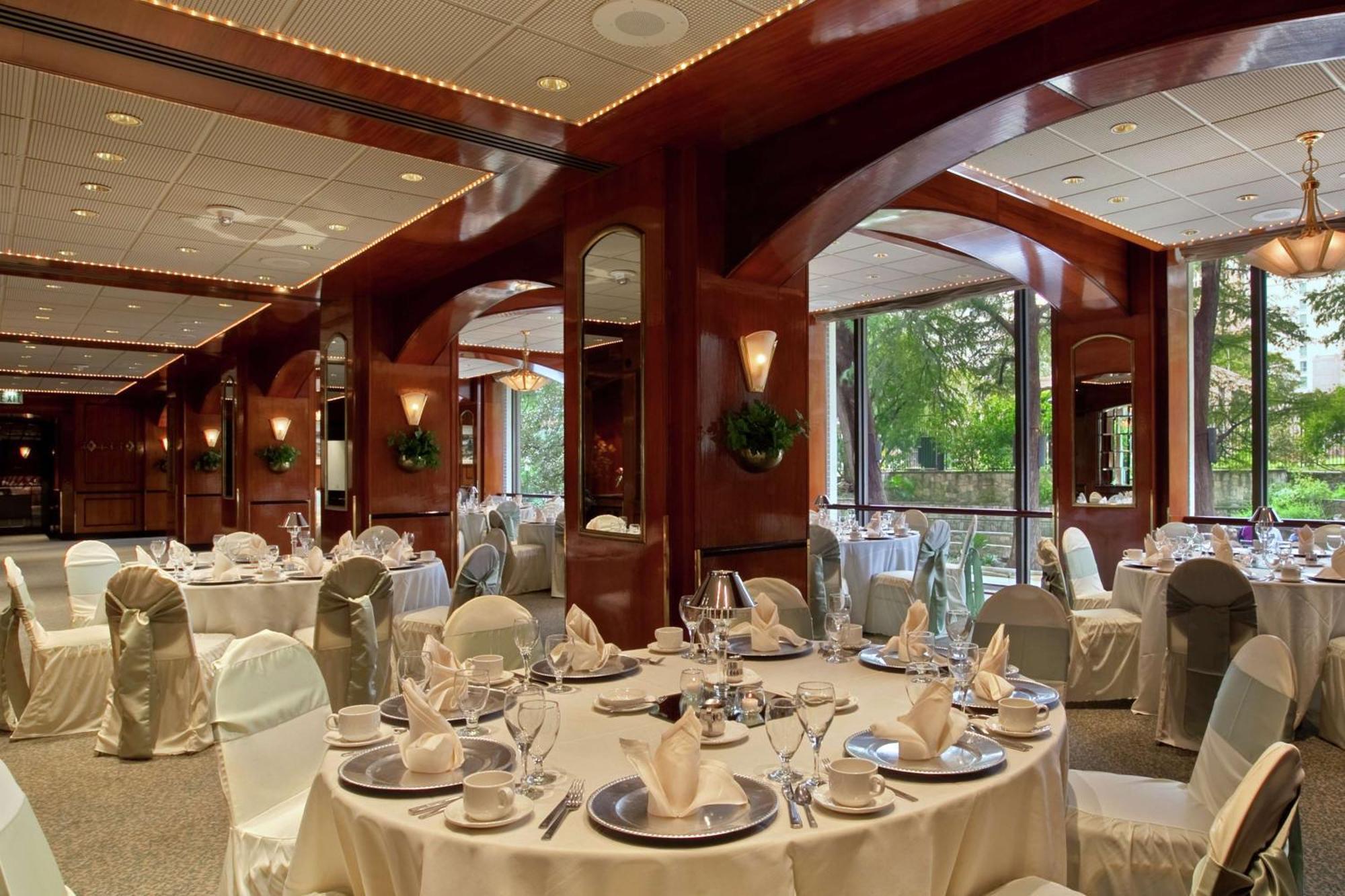 Hilton Palacio Del Rio Σαν Αντόνιο Εστιατόριο φωτογραφία
